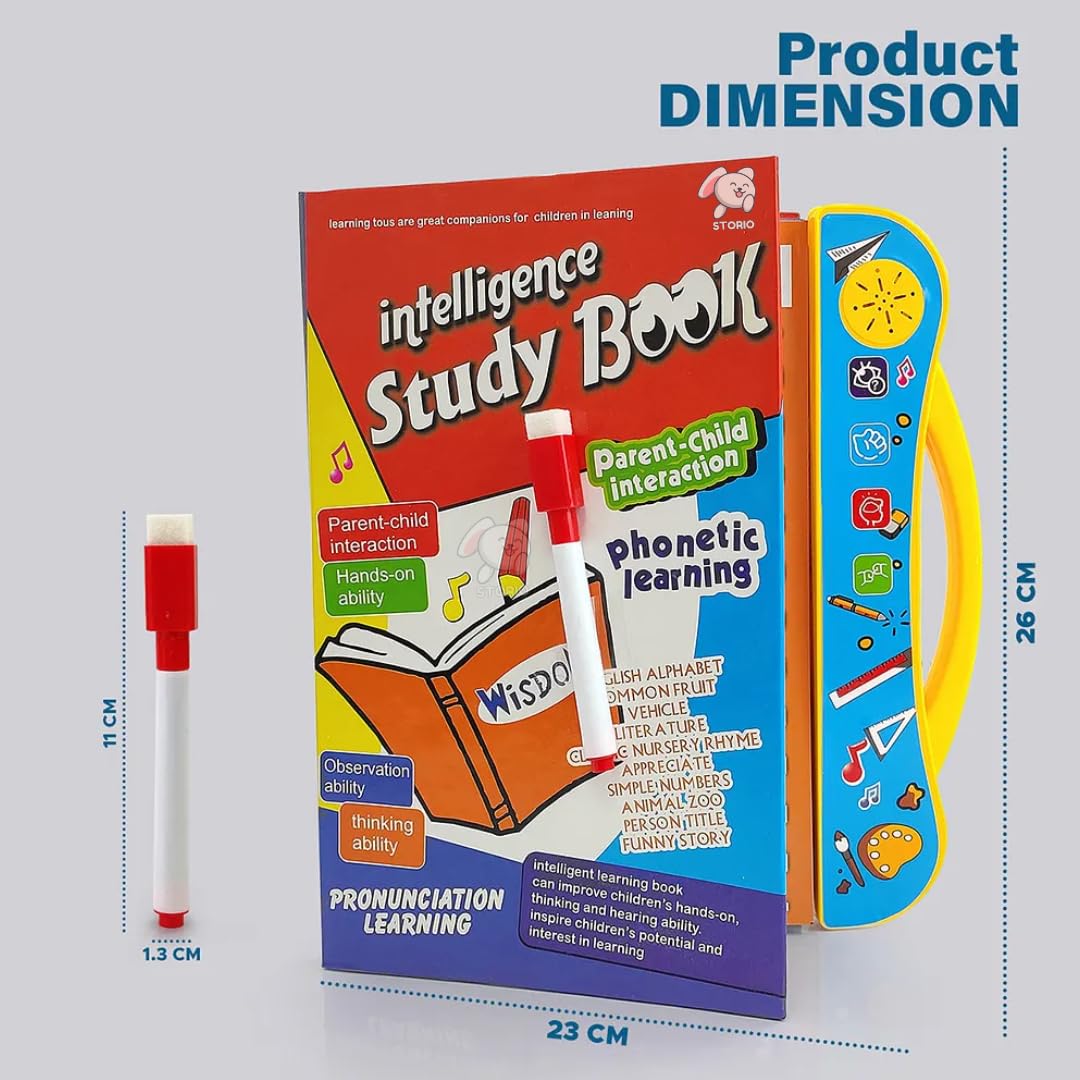 Smart Interactive Talking Book for Kids