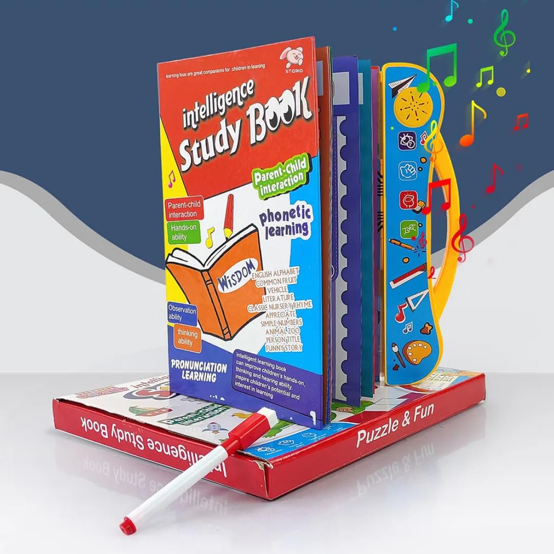 Smart Interactive Talking Book for Kids