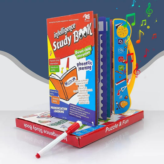 Smart Interactive Talking Book for Kids