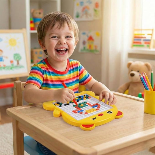 Magnetic Drawing Board for Kids