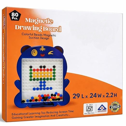 Magnetic Drawing Board for Kids