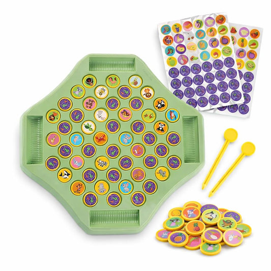 Interactive Memory Matching Game Board for Kids