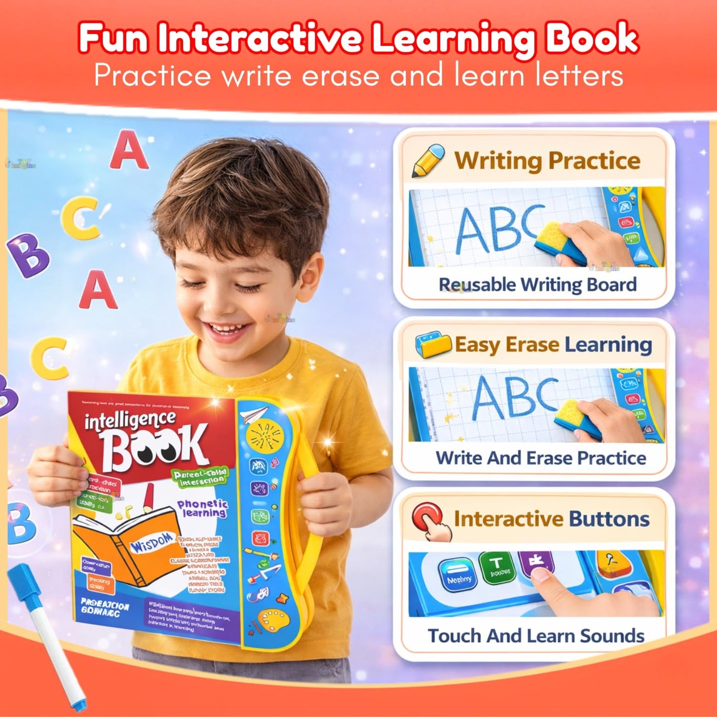 Smart Interactive Talking Book for Kids