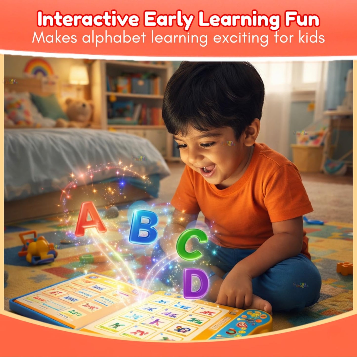 Smart Interactive Talking Book for Kids