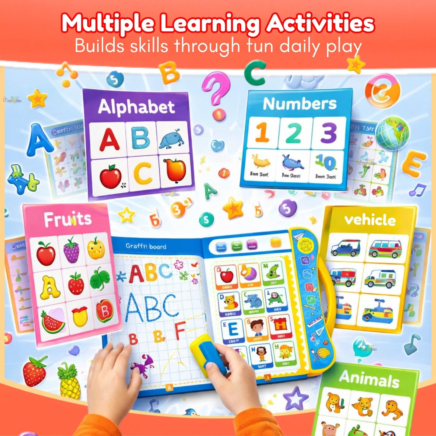 Smart Interactive Talking Book for Kids