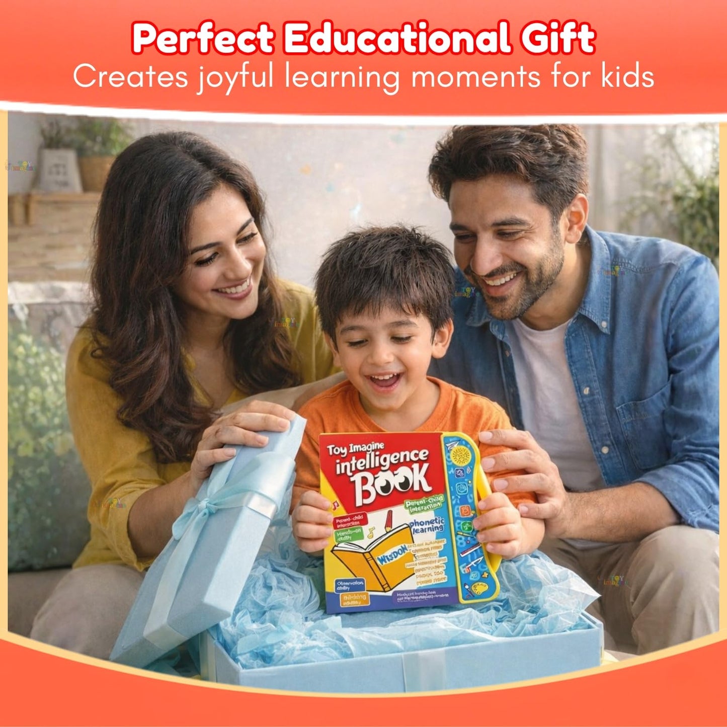 Smart Interactive Talking Book for Kids